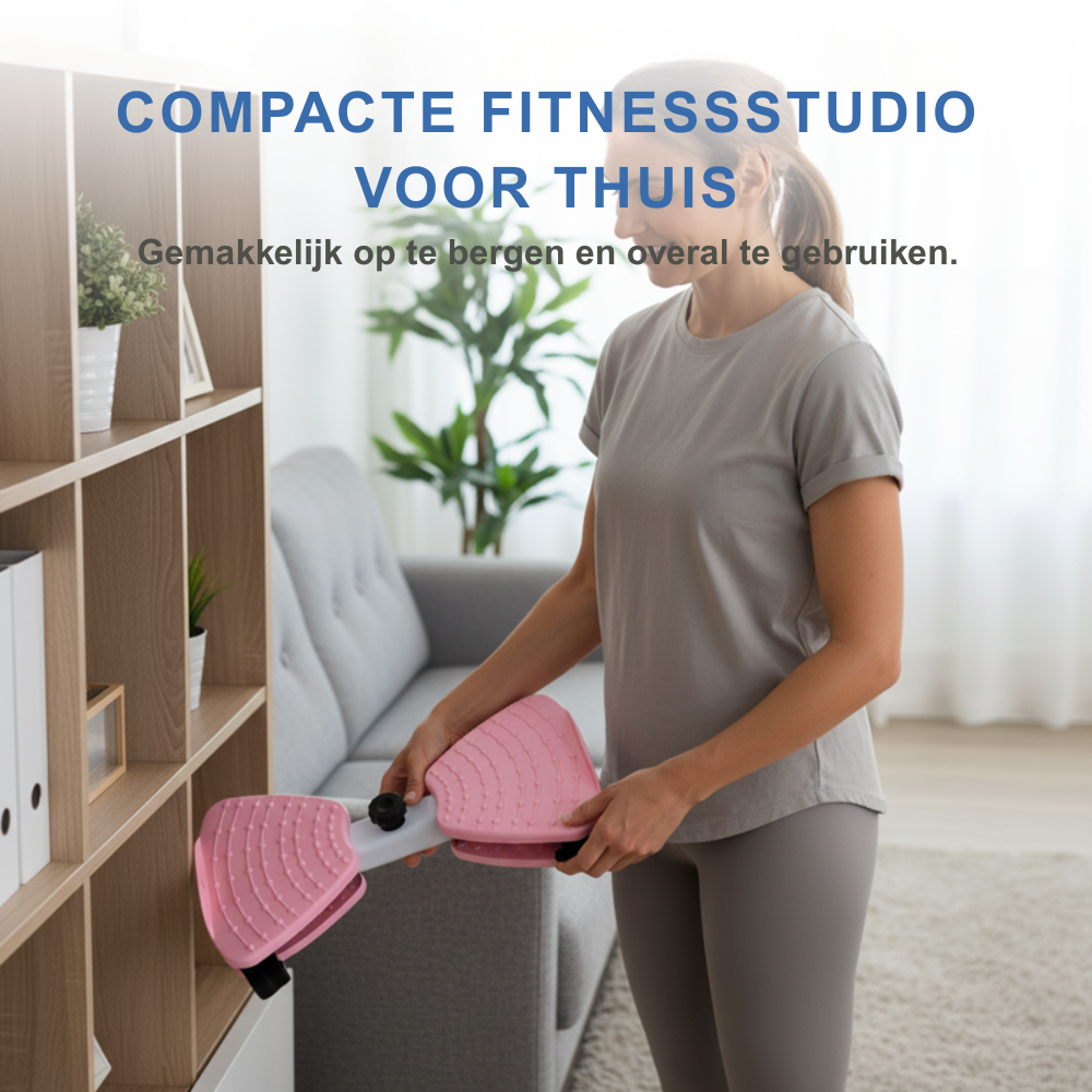 TwistStep Pro – Full-body stepper | 50% KORTING