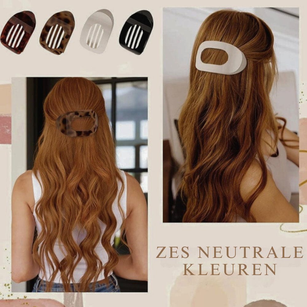 EleganceClip – Ovale Haarnadelset | 2+2 GRATIS