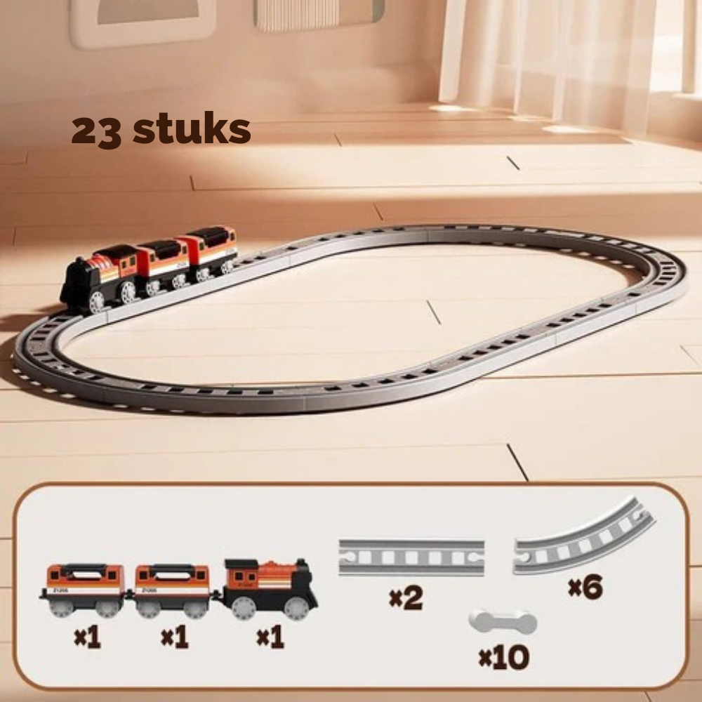 RailSpark – Elektrische Treinset | 50% KORTING