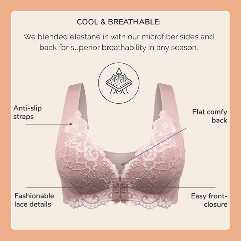 LaceEase – Verfijnde elegantie en ultiem comfort | 1+1 GRATIS