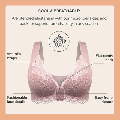 LaceEase – Verfijnde elegantie en ultiem comfort | 1+1 GRATIS