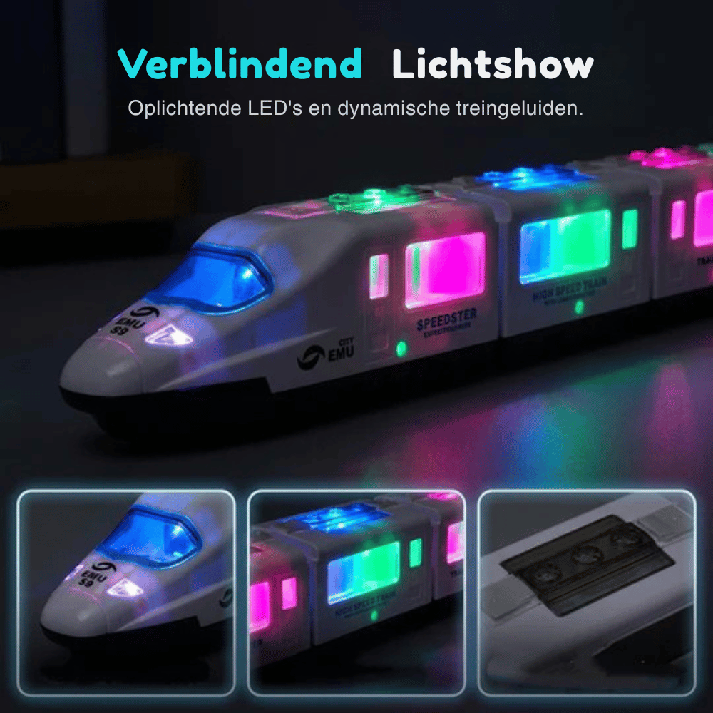 LightUp — De Magische Speelgoedtrein | 50% KORTING