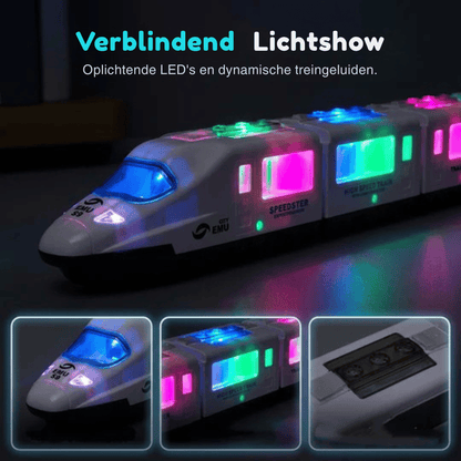 LightUp — De Magische Speelgoedtrein | 50% KORTING