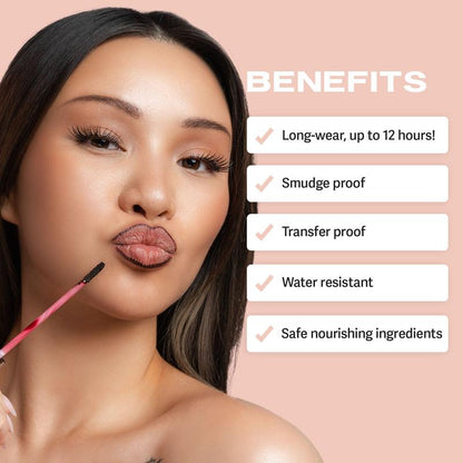 LuxeLip - Verwijderbare lipliner | 1+1 GRATIS