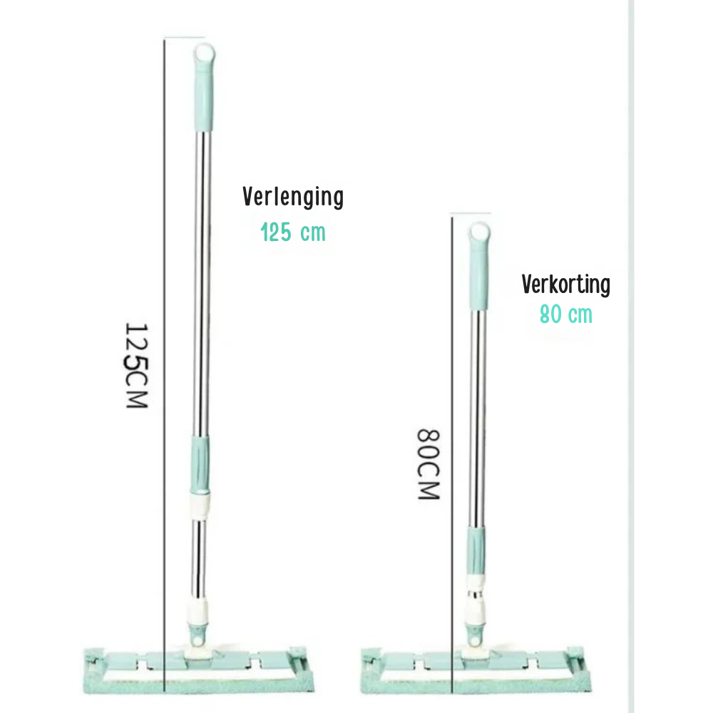 EasyWish – Ergonomische Vloerreiniger | 50% KORTING