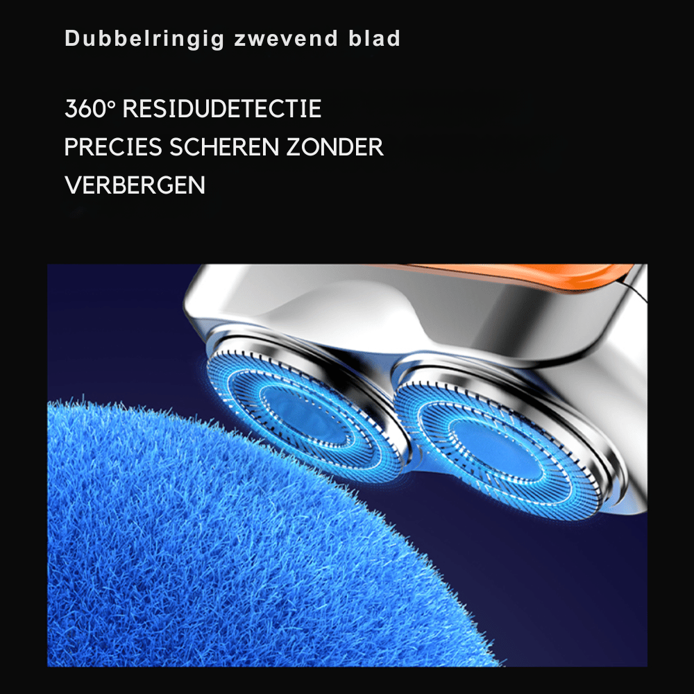 SwiftTrim Mini — Slimme Compactscheerapparaat | 50% KORTING