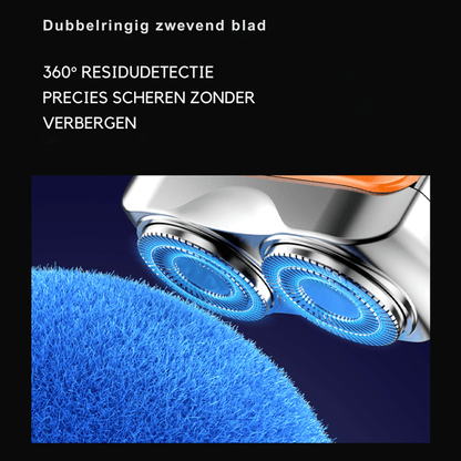 SwiftTrim Mini — Slimme Compactscheerapparaat | 50% KORTING