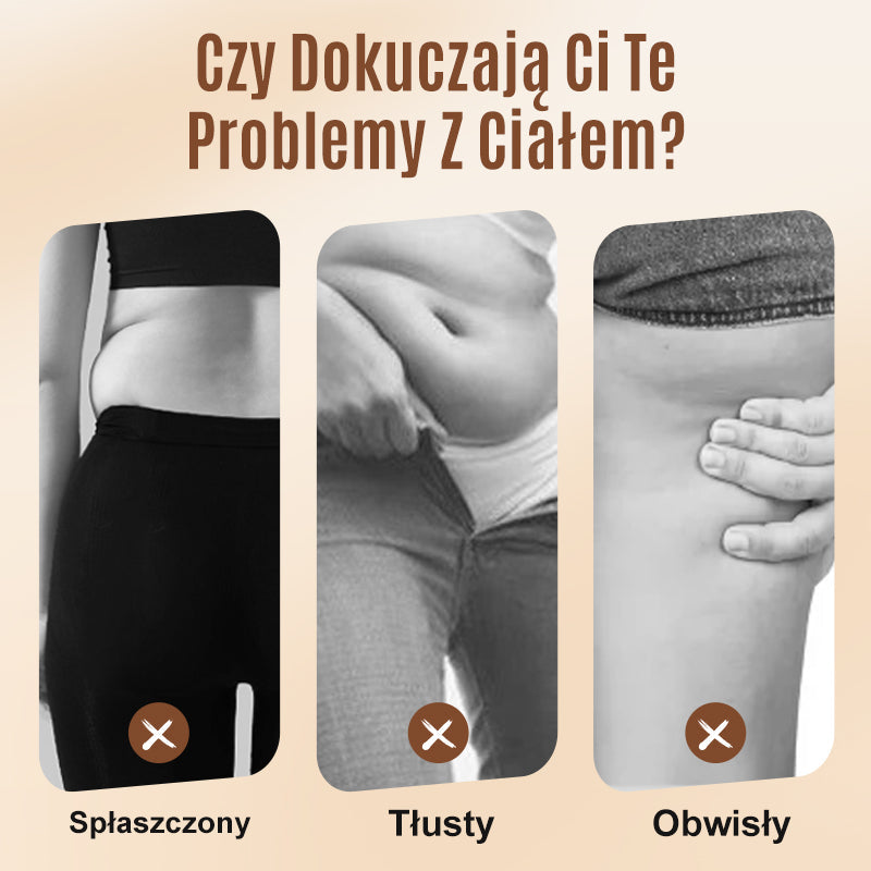 SlimSculpt™ Naadloze Hoge Taille Corrigerende Pantyset | 1+1 GRATIS