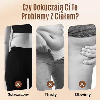 SlimSculpt™ Naadloze Hoge Taille Corrigerende Pantyset | 1+1 GRATIS