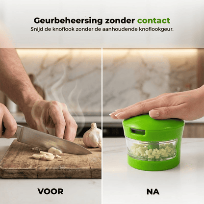GarlicPrep — Knoflookpers zonder Geur | 1+1 GRATIS