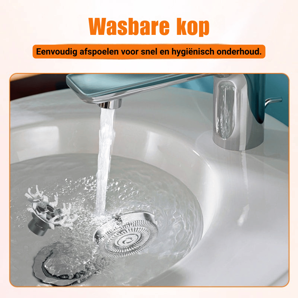 BladePulse — Mini Elektrisch Scheerapparaat | 50% KORTING