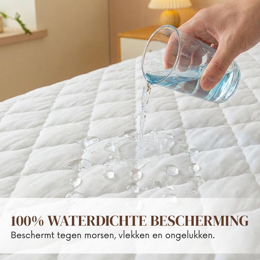 SleepGuard – Waterdichte Bedbescherming | 50% KORTING