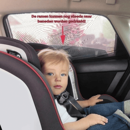 CoolBreeze — Rekbare Auto-Zonneschermen | 1+1 Set GRATIS