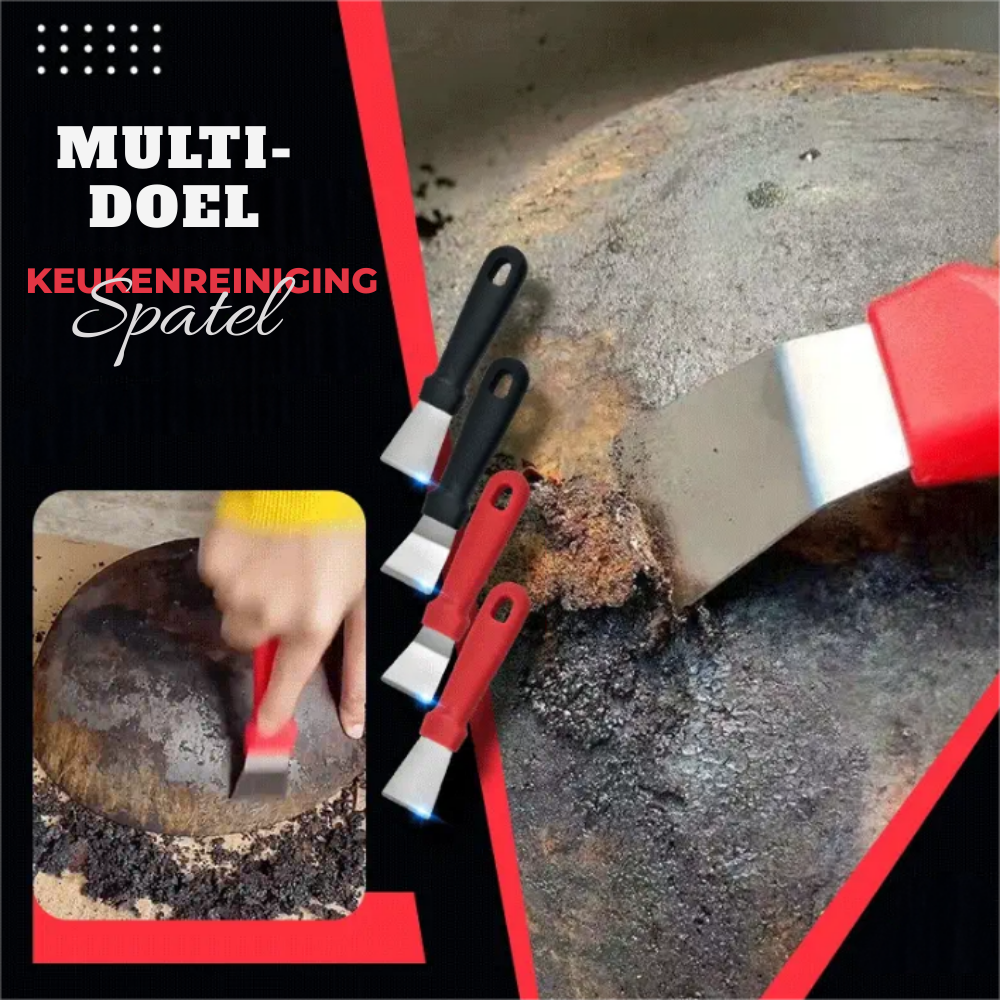 ProClean – Multifunctionele Keukenspatel Set van 5 | 50% KORTING