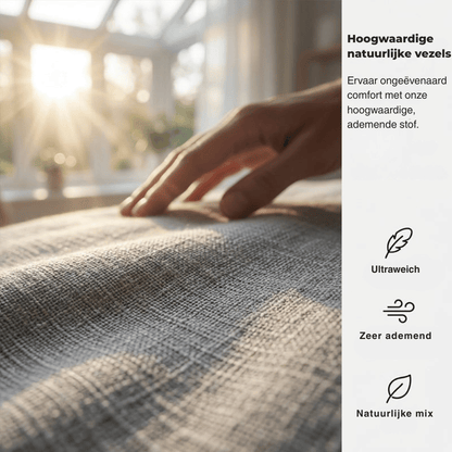 Ezra — Lichte Linnen Broek | 50% KORTING