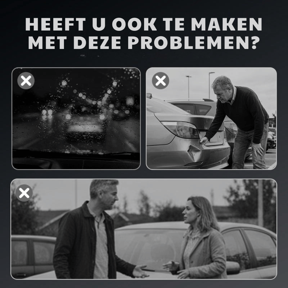 RoadGuard – Slimme Dashcam Set | 50% KORTING