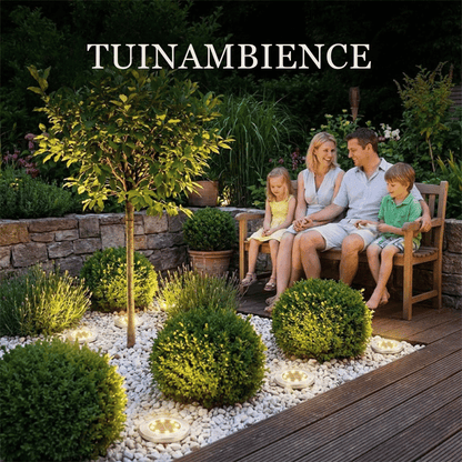 LumaVibe — Solar Tuinverlichting Set | 1+1 GRATIS