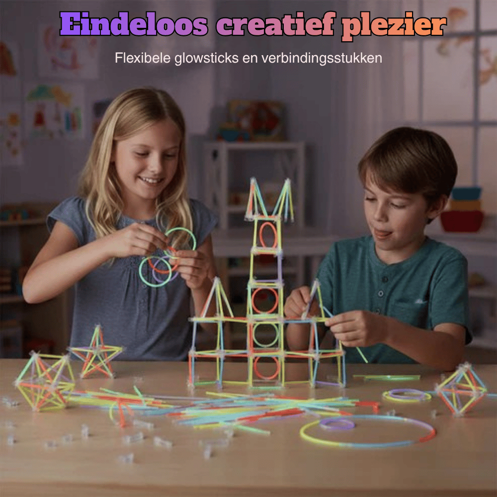Glowsticks — Eindeloos Plezier, Briljant Spel | 50% KORTING