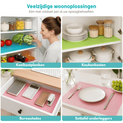 ArcticShield — Moeiteloze Koelkastvrijheid 4 stuks | 50% KORTING