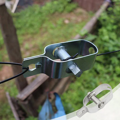 Gereedschap voor het spannen van draden