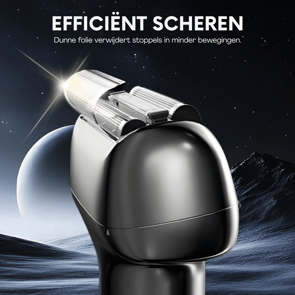 SmoothEdge — Elektrisch Scheerapparaat | 50% KORTING