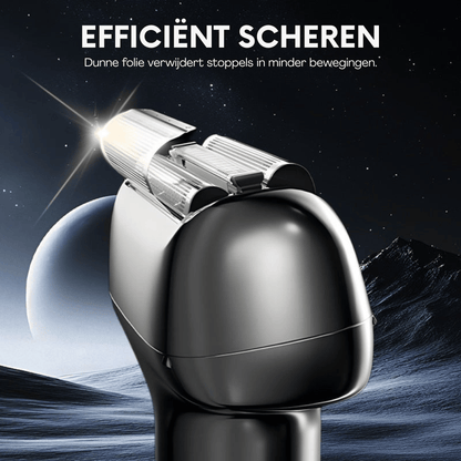 SmoothEdge — Elektrisch Scheerapparaat | 50% KORTING