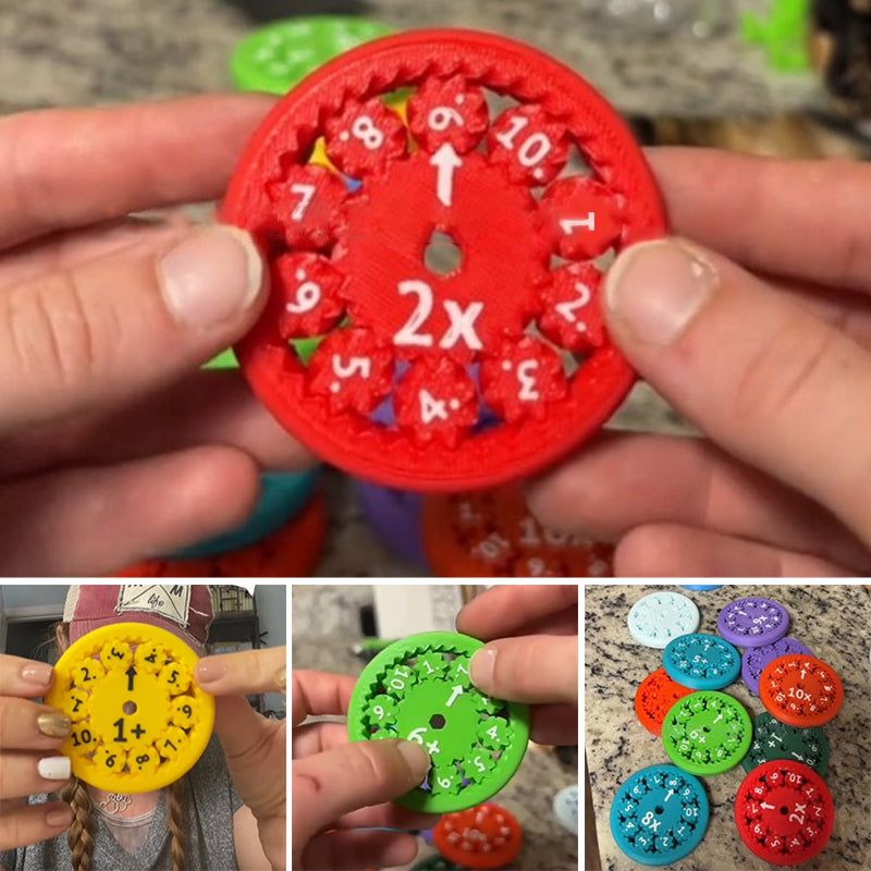 MathSpin™ - De interactieve spinner voor wiskundeplezier | 50% KORTING