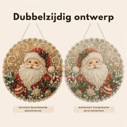 CrystalAura — DIY Kerstornament Sieradenset | 50% KORTING