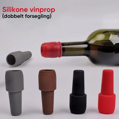 Herbruikbare champagnefles stopper