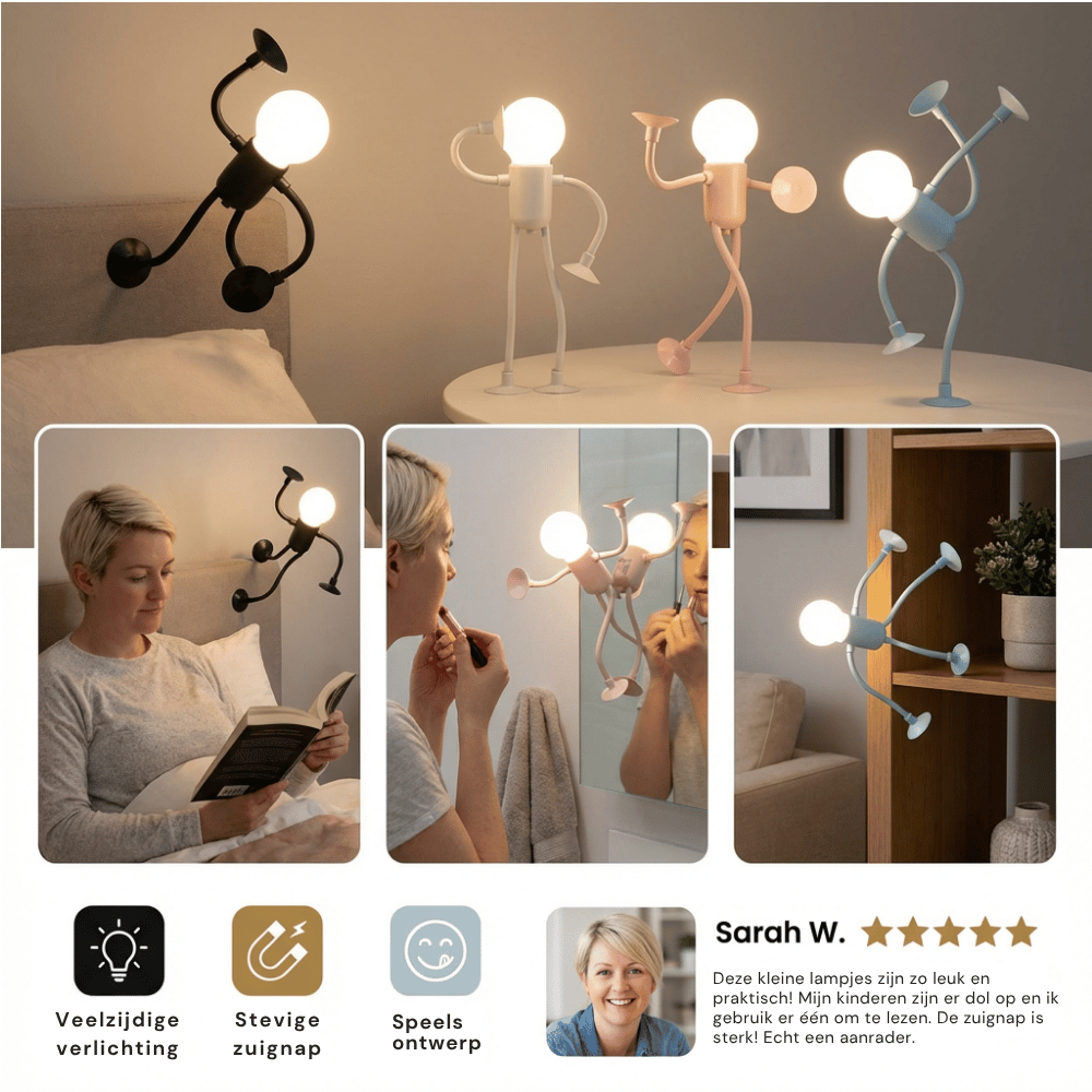 LuminoFlex — Flexibele LED Sfeerverlichting | 1+1 GRATIS