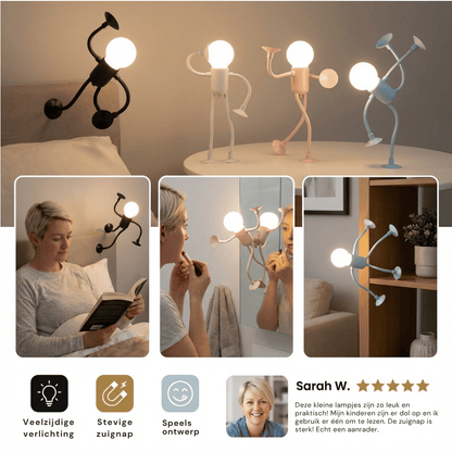 LuminoFlex — Flexibele LED Sfeerverlichting | 1+1 GRATIS