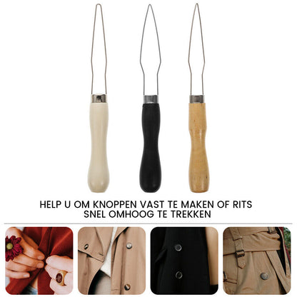 Knoophaak hulpmiddelen