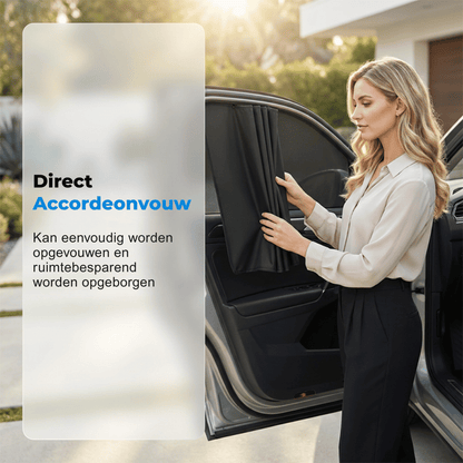 ShadeGuard Eclipse — Zonwering voor de Auto | 50% KORTING