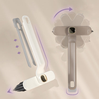 Multifunctionele roterende spleetreinigingsborstel
