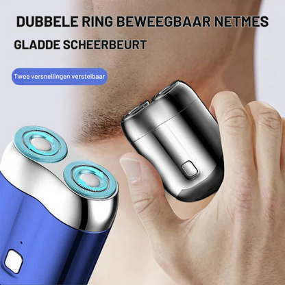 QuickShave Pro - USB Mini-Scheerapparaat | 50% KORTING