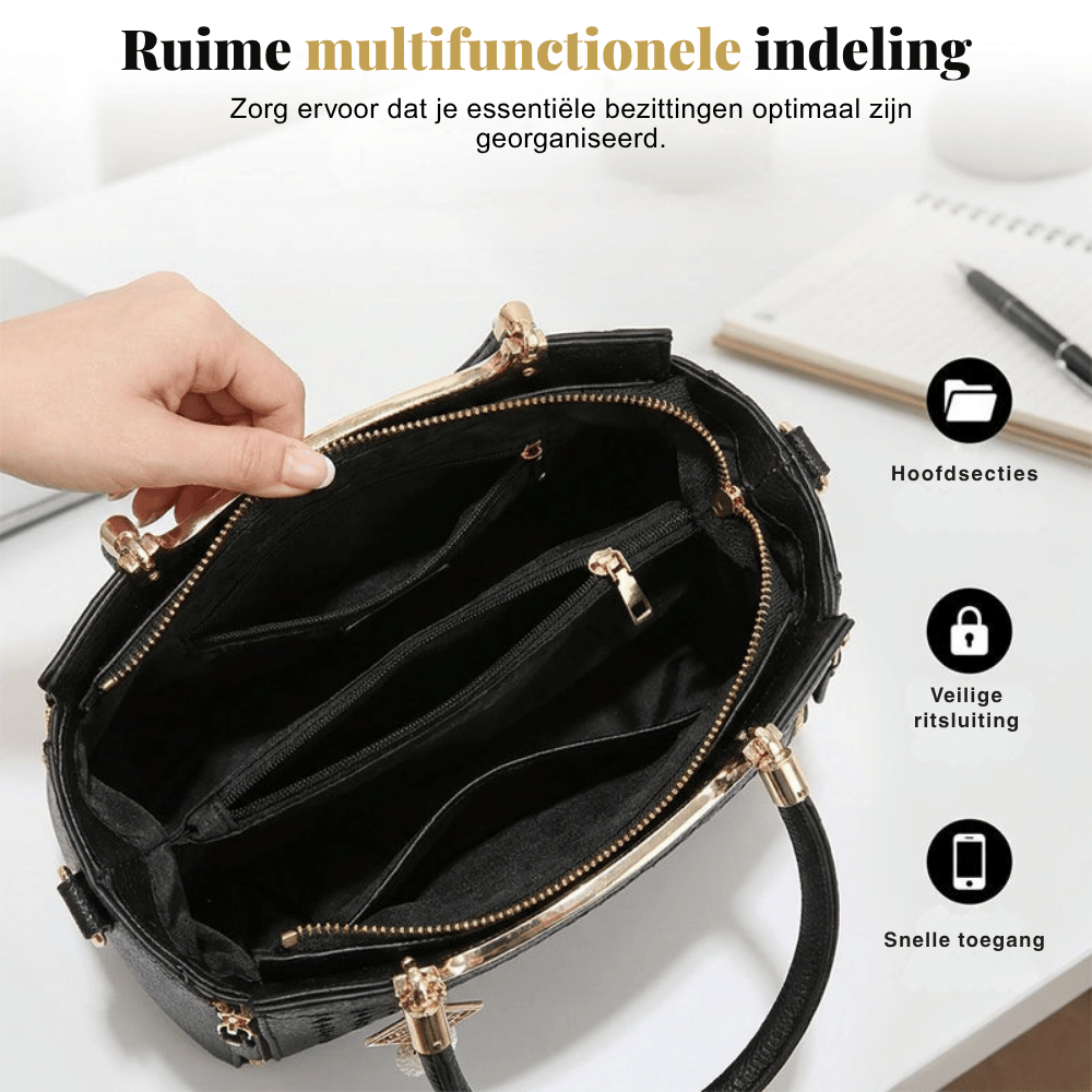 Claire — Stijlvolle Handtas | 50% KORTING