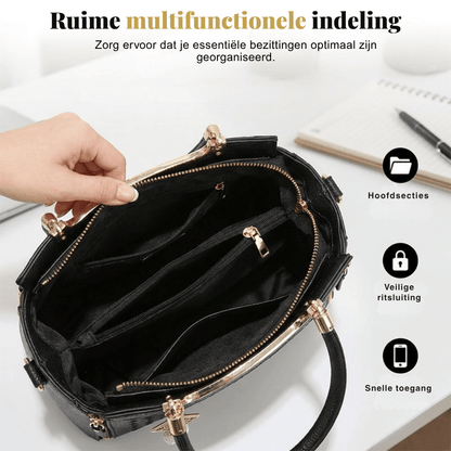 Claire — Stijlvolle Handtas | 50% KORTING
