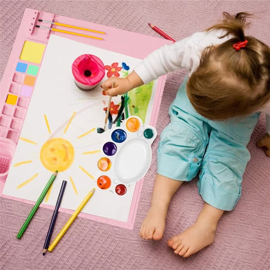 Siliconen schildermat