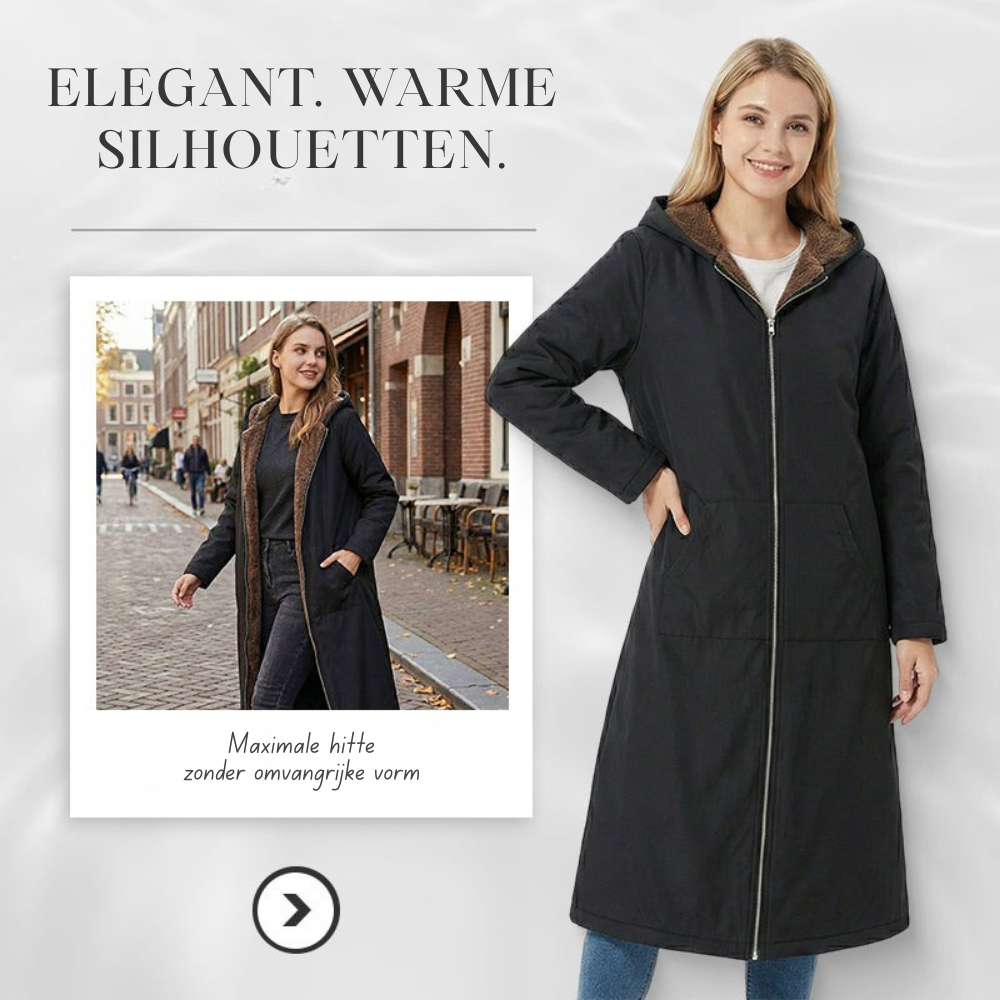 Willow – Warme Winterparka | 50% KORTING