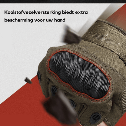 GladiPro — Tactische Beschermende Handschoenen | 50% KORTING