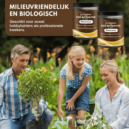TerraPulse — Bodem Activator 120g | 1+1 GRATIS