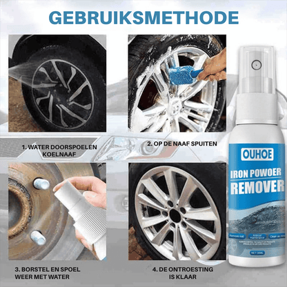 MetalReborn — Directe Roestverwijderaar | 1+1 GRATIS