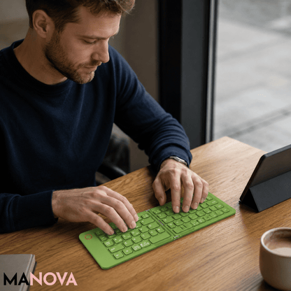 FlexType — Opvouwbaar Bluetooth Toetsenbord | 50% KORTING