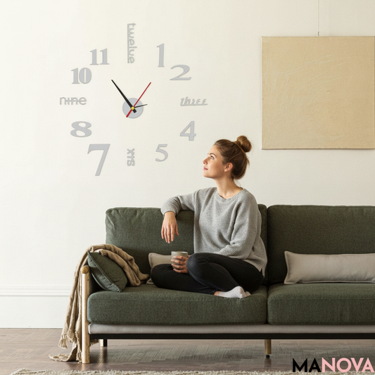 SilentMod – Fluisterstille Wandklok | 50% KORTING