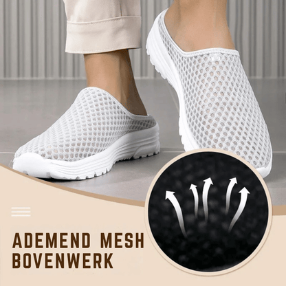 Aero — Ademende Mesh Slippers | 50% KORTING