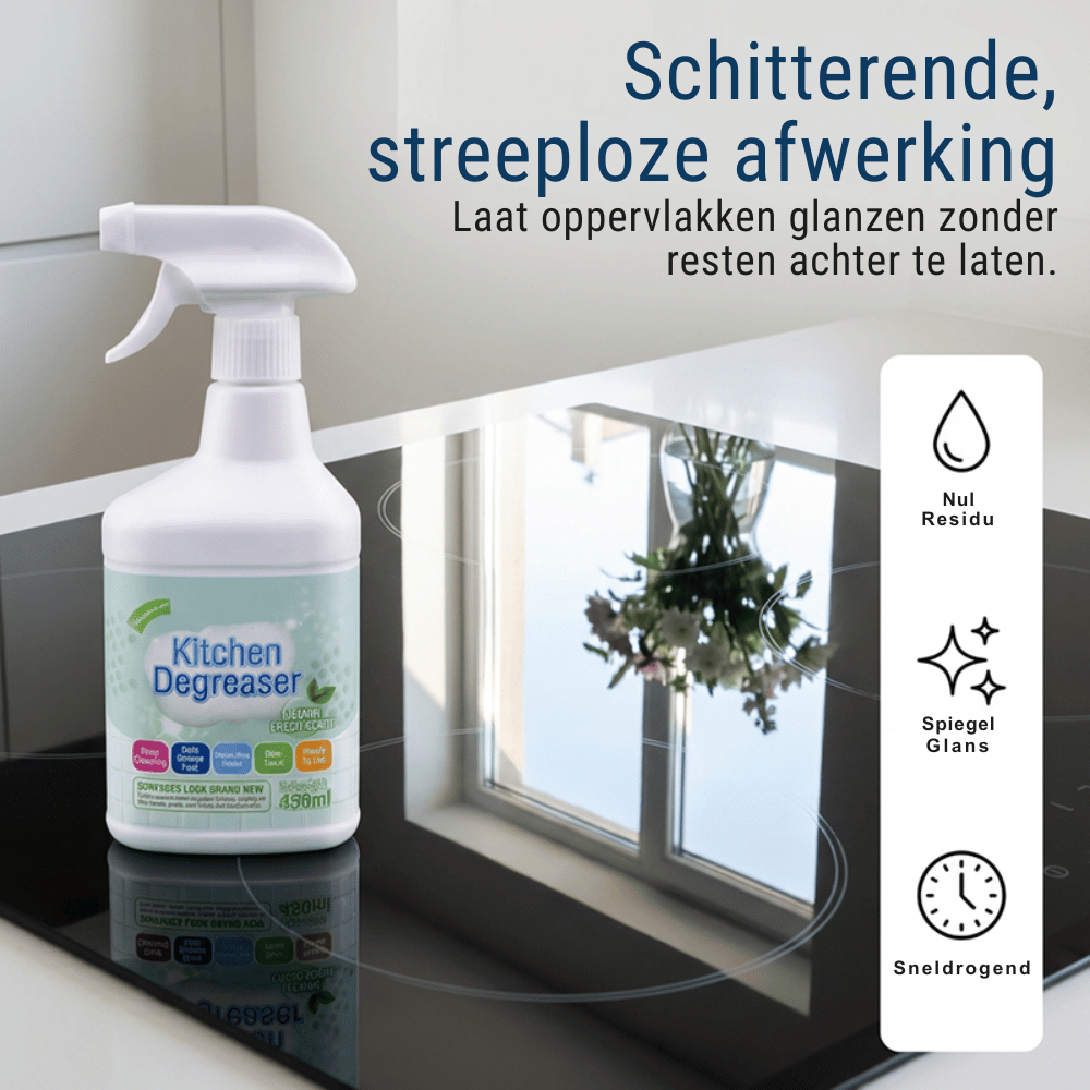 GlideClean Pro — Keuken Ontvetter | 2+1 GRATIS