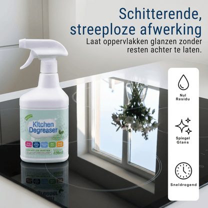 GlideClean Pro — Keuken Ontvetter | 2+1 GRATIS