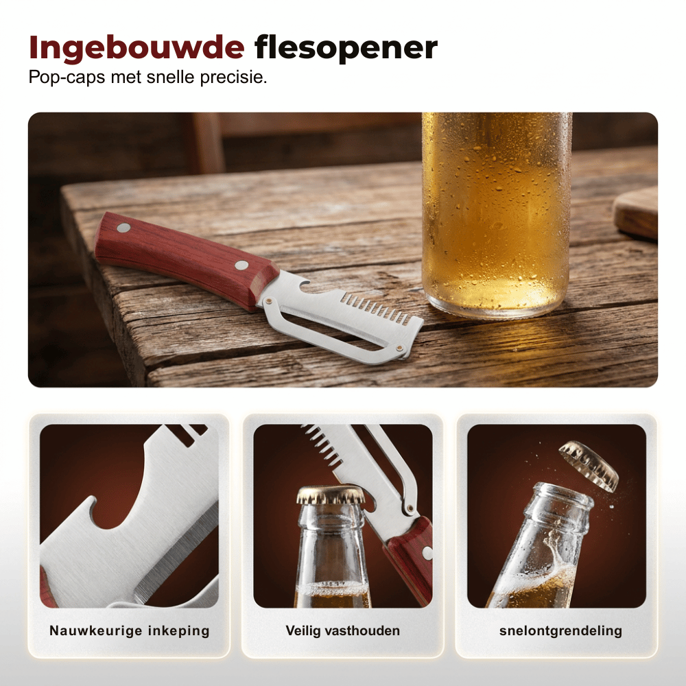 SleekSlice — 3-in-1 Keuken-Multitool | 1+2 GRATIS