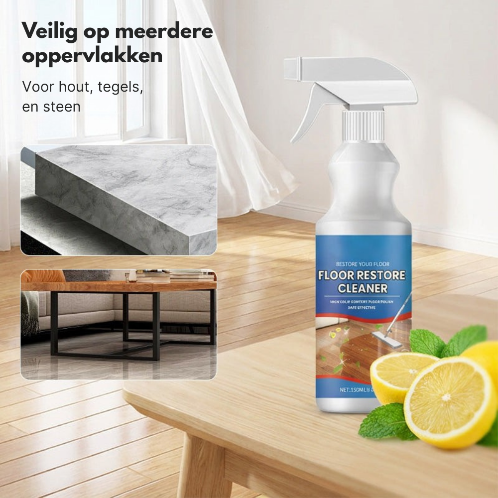 LustreLux – Spiegelglans Vloerhersteller 150 ml | 2+1 GRATIS