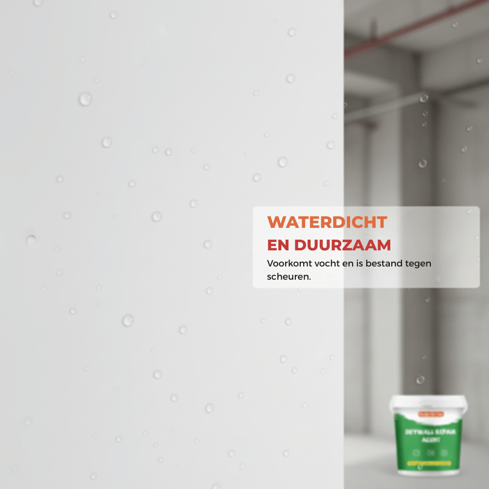 WallFix 500g — Gladde Reparatiepasta | 50% KORTING